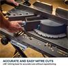Evolution S355MCS-G2 355mm Metal Cutting Mitre Chop Saw with EVOMAX 80T Cermet Long-Life Blade
