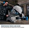 Evolution S355MCS-G2 355mm Metal Cutting Mitre Chop Saw with EVOMAX 80T Cermet Long-Life Blade