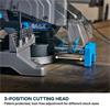 Evolution S355MCS-G2 355mm Metal Cutting Mitre Chop Saw with EVOMAX 80T Cermet Long-Life Blade