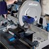 Evolution S355MCS 355mm Mitering Metal Cutting Chop Saw With TCT Blade