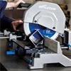Evolution S355MCS 355mm Mitering Metal Cutting Chop Saw With TCT Blade