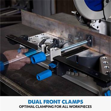 Evolution S355MCS 355mm Mitering Metal Cutting Chop Saw With TCT Blade