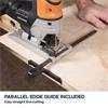 Evolution R90JGS-LI Jigsaw 18v Li-Ion EXT Inc Multi-Material Blades (1 x 4Ah)