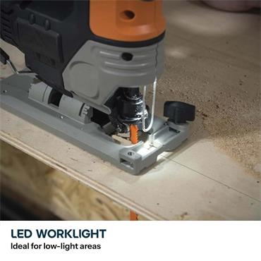 Evolution R90JGS-LI Jigsaw 18v Li-Ion EXT Inc Multi-Material Blades (Bare Unit)