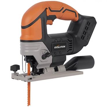 Evolution R90JGS-LI Jigsaw 18v Li-Ion EXT Inc Multi-Material Blades (Bare Unit)