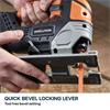 Evolution R90JGS-LI Jigsaw 18v Li-Ion EXT Inc Multi-Material Blades (Bare Unit)