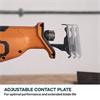 Evolution R150RCP-LI 18V Reciprocating Saw Li-Ion EXT With 2 Blades (Bare Unit)