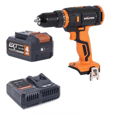 Evolution R13CMB-LI Combi Drill Driver 18v Li-Ion EXT (1 x 4Ah)