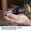 Evolution R13CMB-LI Combi Drill Driver 18v Li-Ion EXT (Bare Unit)