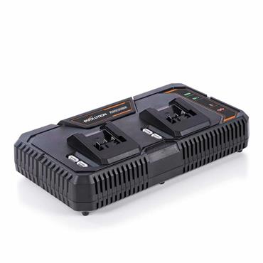Evolution R18RCH-Li2 18v Dual Port Fast Charger