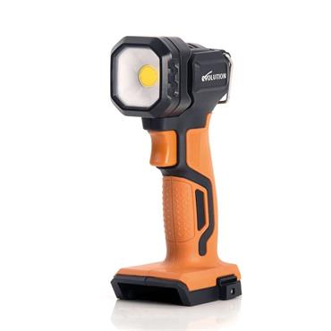 Evolution R1000TOR-LI 1000 Lumen Work Torch 18v Li-Ion EXT (Bare Unit)