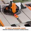 Evolution R255TBL 255mm Multi-Material Table Saw 230v