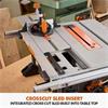 Evolution R255TBLX+ 255mm Multi-Material Table Saw 230v