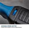 Evolution S120SCT-Li 18VCordless Surface Conditioning Tool with Brushless Motor & 2 Drums(Bare Unit)