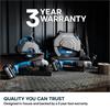 Evolution S355CPS-Li 36v Brushless 355mm Metal Cutting Chop Saw & EvoMax Blade (Bare Unit)