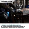 Evolution S125AGR-Li 125mm (5") Cordless Angle Grinder 18V Brushless (Bare Unit)