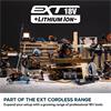 Evolution S125AGR-Li 125mm (5") Cordless Angle Grinder 18V Brushless (Bare Unit)
