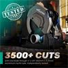 Evolution A355TCT-100CSMAX Evomax 355mm 100 Tooth Cermet Carbide  Heavy Duty Aluminium Blade