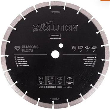 Evolution D300SEG-CS 300mm General Purpose Diamond Blade
