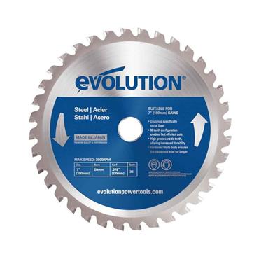 Evolution M180TCT-36CS 180mm Mild Steel Cutting 36T Blade