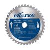 Evolution M185TCT-40MS 185mm Mild Steel Cutting 40T TCT Mitre & Chop Saw Blade
