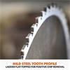 Evolution M210TCT-50CS 210mm Mild Steel Cutting 50T TCT Circular Saw Blade