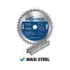 Evolution M210TCT-50CS 210mm Mild Steel Cutting 50T TCT Circular Saw Blade