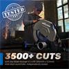 Evolution M355CMT-80CSMAX Evomax 355mm 80 Tooth Cermet Carbide  Heavy Duty Mild Steel Blade