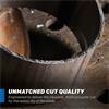 Evolution M355CMT-80CSMAX Evomax 355mm 80 Tooth Cermet Carbide  Heavy Duty Mild Steel Blade