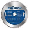Evolution M355TCT-66CS 355mm Mild Steel Cutting Chop Saw Blade 66T