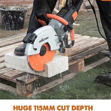 Evolution PD300SEG-CS 300mm Premium Diamond Blade (High Diamond Concentration)