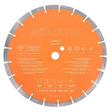 Evolution PD300SEG-CS 300mm Premium Diamond Blade (High Diamond Concentration)