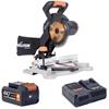 Evolution R185CMS-Li 18v 185mm Compound Mitre Saw Kit (1x4Ah)