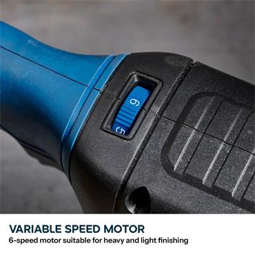 Evolution S120SCT-Li 18V Cordless Surface Conditioning Tool with Brushless Motor(2x5Ah)