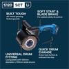 Evolution S120SCT-Li 18V Cordless Surface Conditioning Tool with Brushless Motor(2x5Ah)