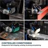 Evolution S120SCT-Li 18V Cordless Surface Conditioning Tool with Brushless Motor(2x5Ah)