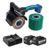 Evolution S120SCT-Li 18V Cordless Surface Conditioning Tool with Brushless Motor(2x5Ah)