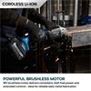 Evolution S125AGR-Li 125mm (5") Cordless Angle Grinder 18V(2x5Ah)