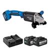 Evolution S125AGR-Li 125mm (5") Cordless Angle Grinder 18V(2x5Ah)