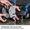 Evolution S165CCS-Li 165mm Cordless Metal Cutting Circular Saw with Thin Kerf Blade(2x5Ah)