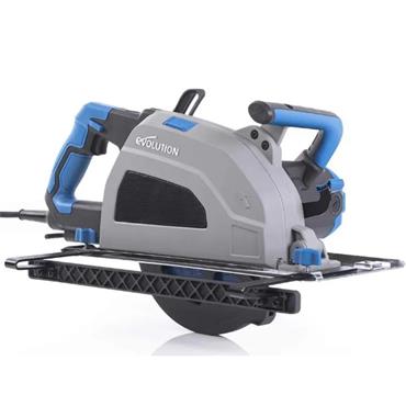 Evolution S210CCS 210mm Heavy Duty Metal Cutting Circular Saw with 210mm Mild Steel Blade 1800W
