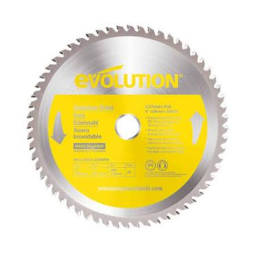 Evolution S230TCT-60CS 230mm Stainless Steel Cutting 60T Blade