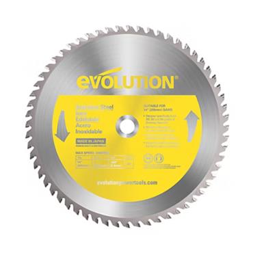 Evolution S355TCT-90CS 355mm Stainless Steel Cutting 90T Chop Saw Blade