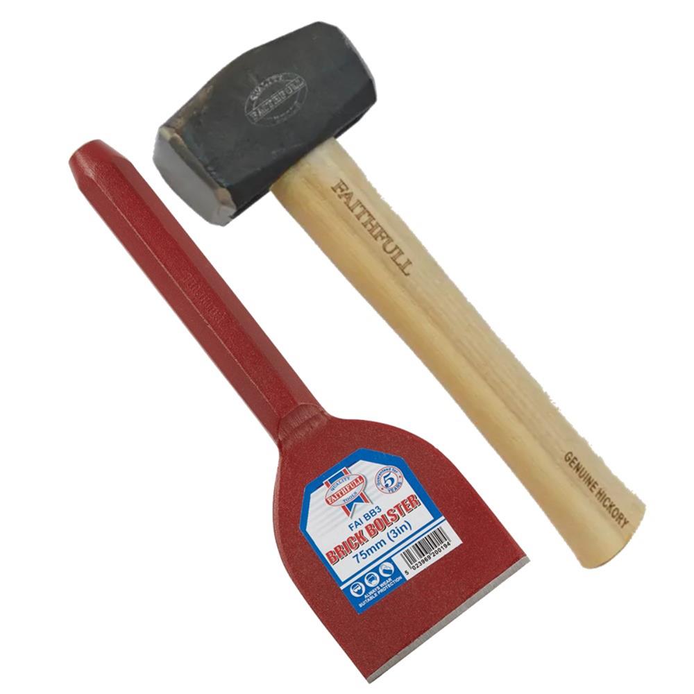 Faithful Lump Hammer & Bolster Set Toolfix Dundalk Co. Louth Ireland