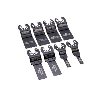 Faithfull 8 Piece Mixed Multi-Tool Blade Set FAIMFKIT8