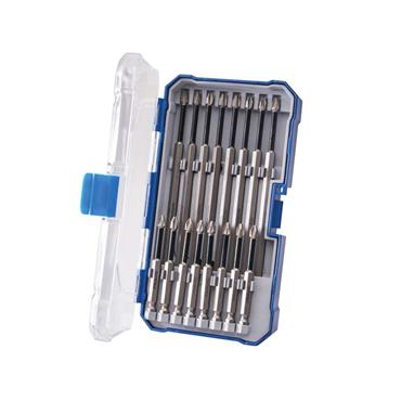 Faithfull Long Series Impact Driver Bit Set FAISBSET16I