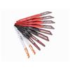 Faithfull 10 Piece Sabre Saw Blade Set FAISBSSET10C