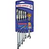 Faithfull 6 Piece Ratcheting Combi Spanner Set FAISPARAT6S