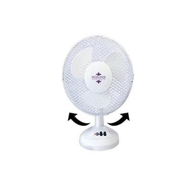 Highlands FAN01 desk fan 3 speed silent & compact fan