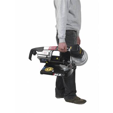 Femi NG120XL Portable Metal Bandsaw 120mm 1300W